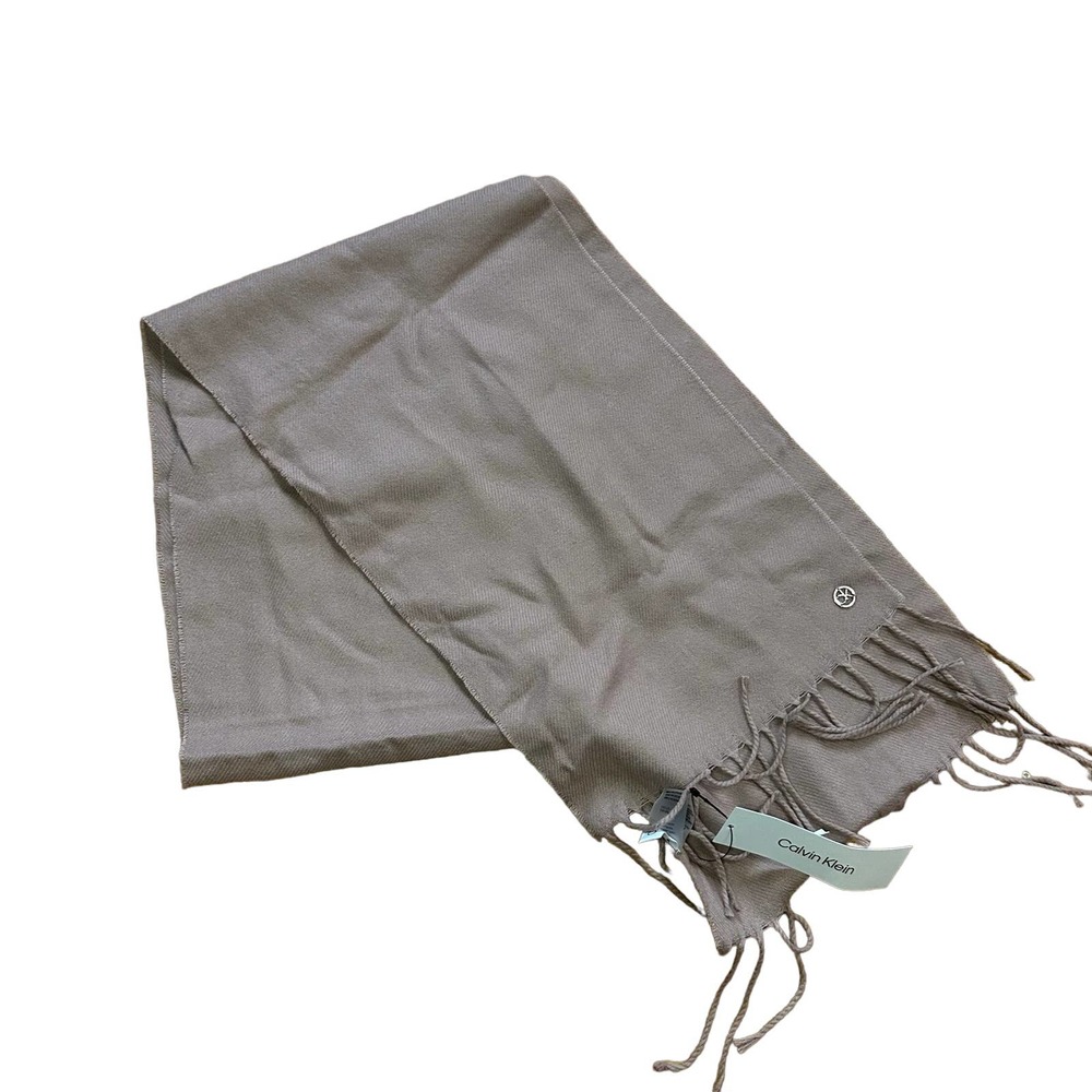Calvin Klein ROSEWOOD Pashmina Scarf NEW WITH TAGS